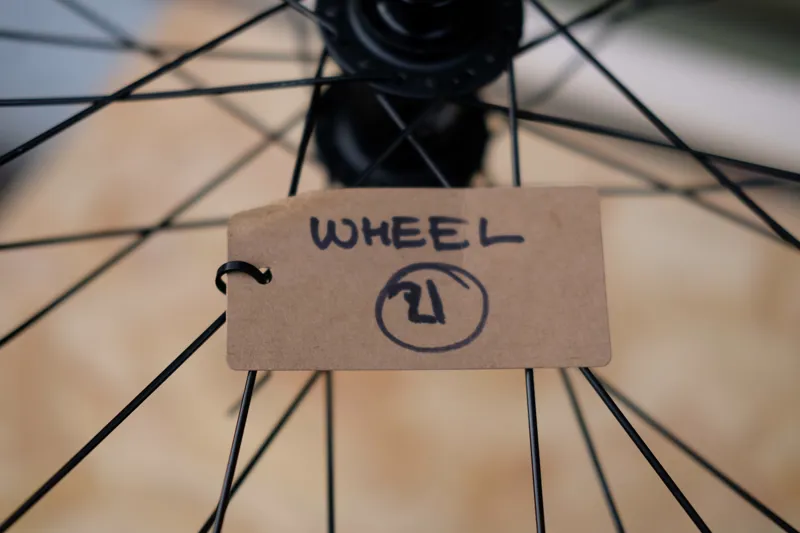 Wheel 21 - Marin Junior 24 Inch Disc Brake Front MTB Wheel -5